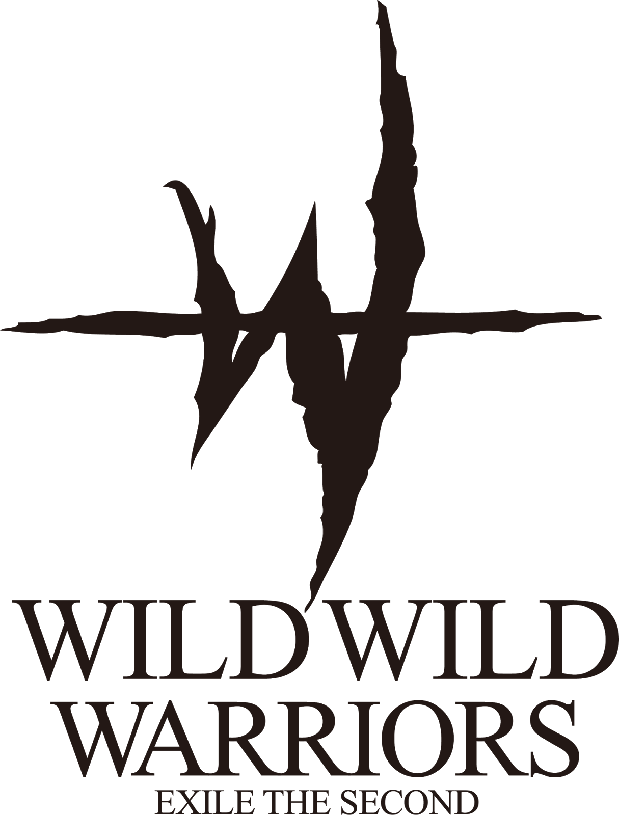 Logodol 全てが高画質 背景透過なアーティストのロゴをお届けするブログ Exilr The Second 16 17 ツアーロゴ Wildwild Warriors の高画質透過ロゴ