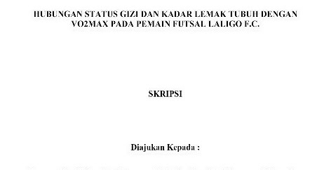 tugas akhir " Struktur Teks dan Genre Mikro pada Laporan Penelitian