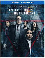 Person of Interest Season 5 Blu-ray Cover