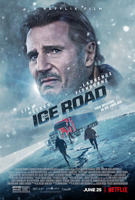 The Ice Road 2021 Movie Poster 1