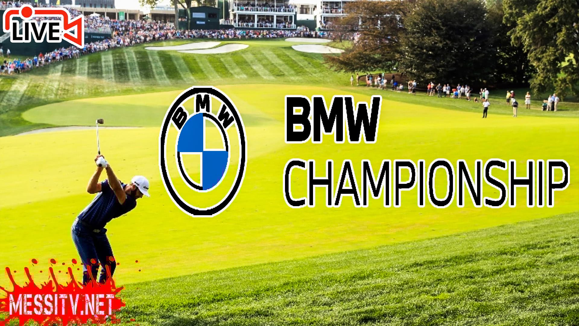 BMW Championship Golf Tournament (PGA Tour) (PGA Tour Golf Tournament)