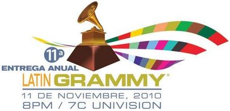 Logo de la 11a edición de los Latin Grammy