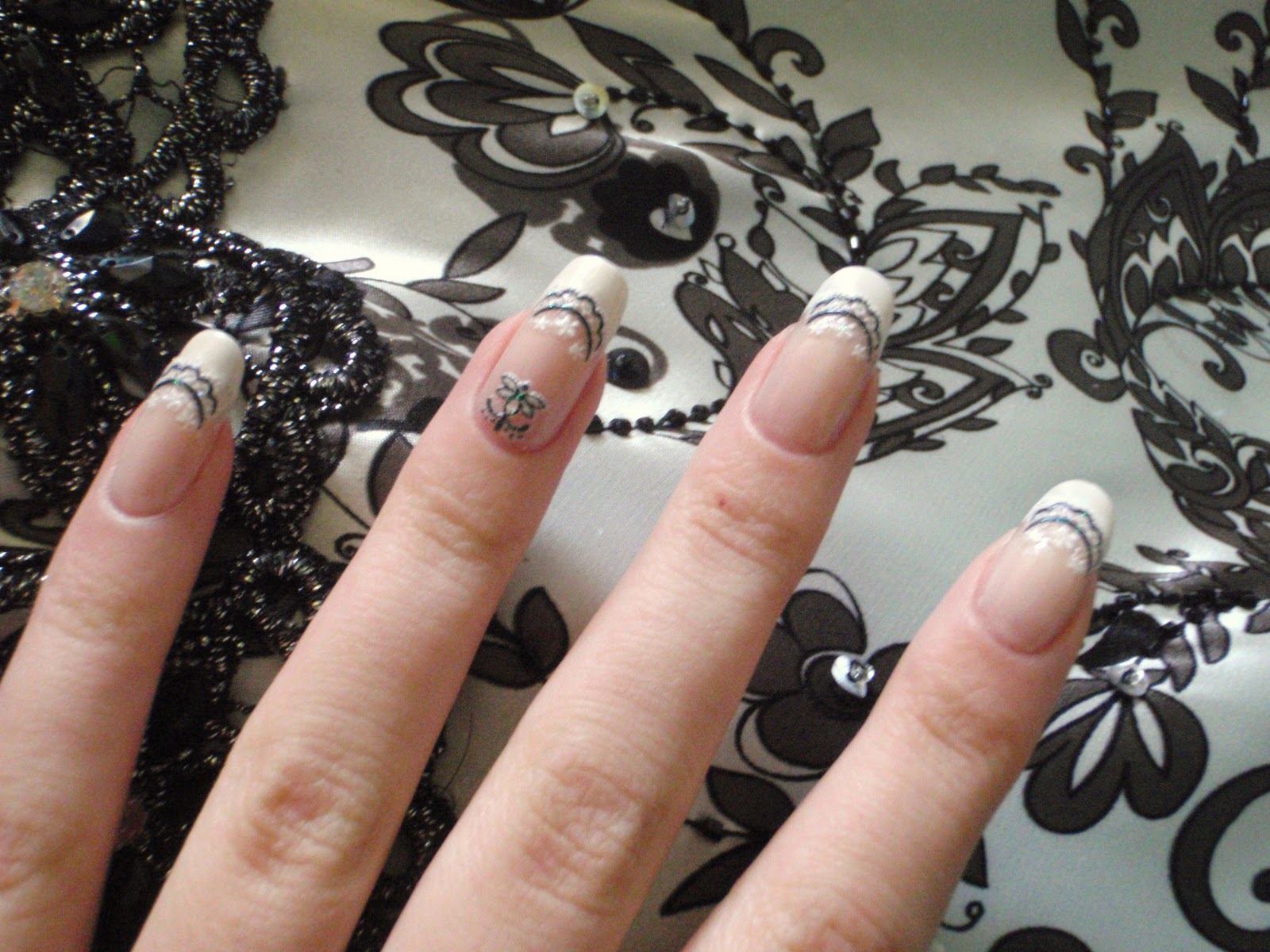 Nail Corner Prom nails!