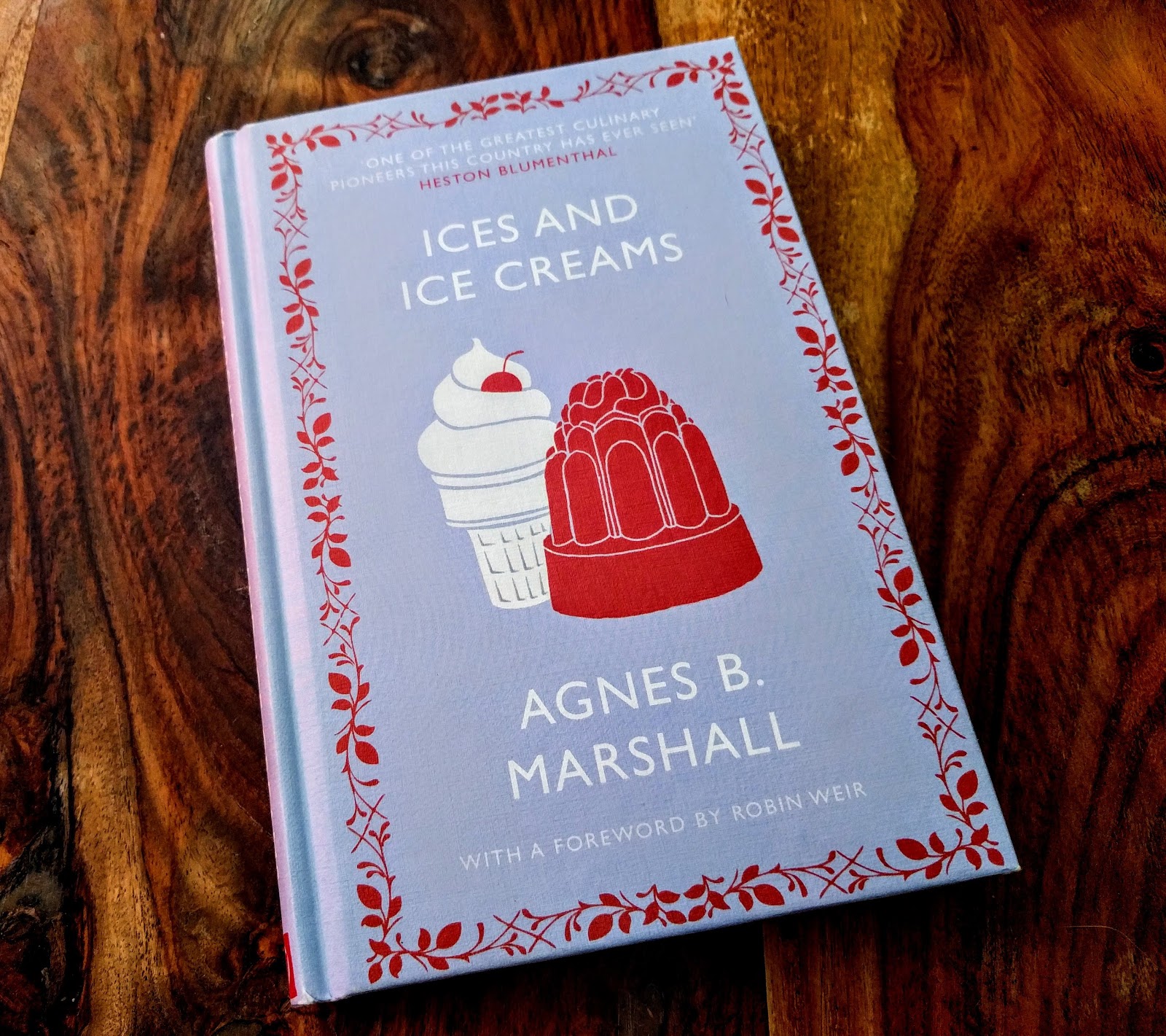 My Cookbooks Ices and Ice creams, Agnes B Marshall Kitchen Exile