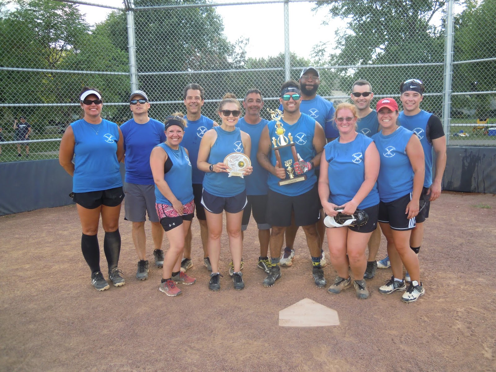 Columbus Ohio Churches Softball