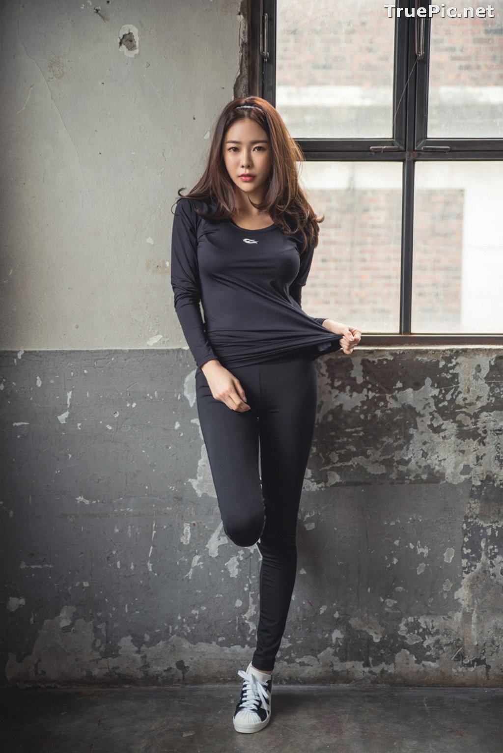 Image Korean Beautiful Model – An Seo Rin – Fitness Fashion Photography #2 - TruePic.net - Picture-16