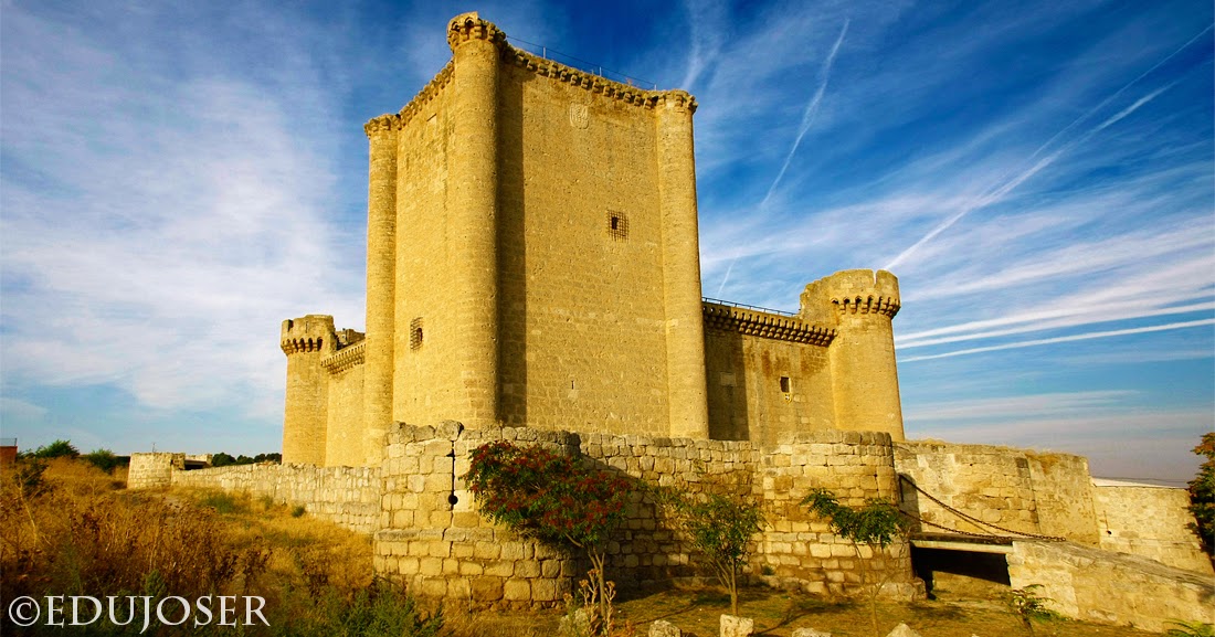 EDUJOSER CASTILLO DE VILLAFUERTE DE ESGUEVA (Valladolid)