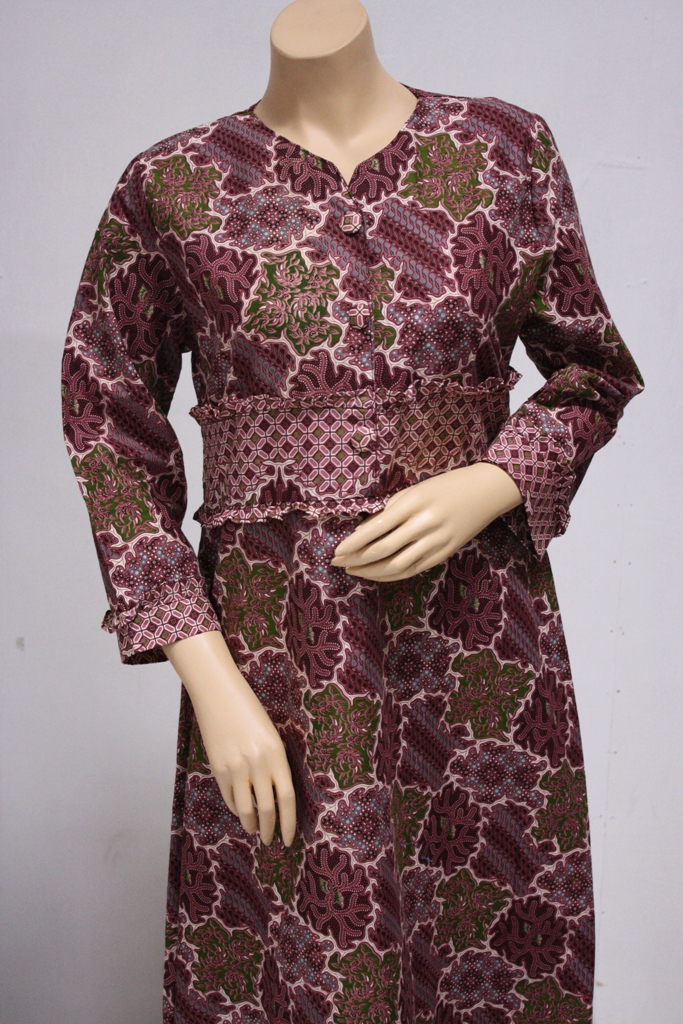  Baju  Muslim Terbaru  99 Model Baju  Batik  Wanita  Muslim Terbaru 