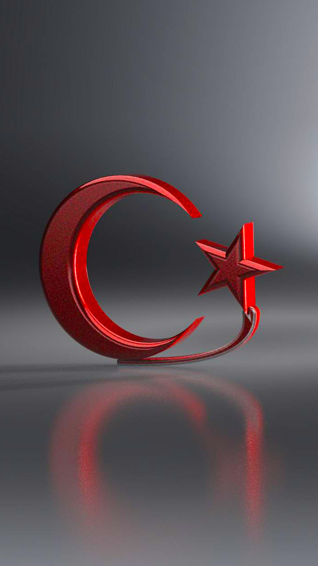 Telefonlar ile Uyumlu Türk Bayrağı Duvar Kağıtları İndir