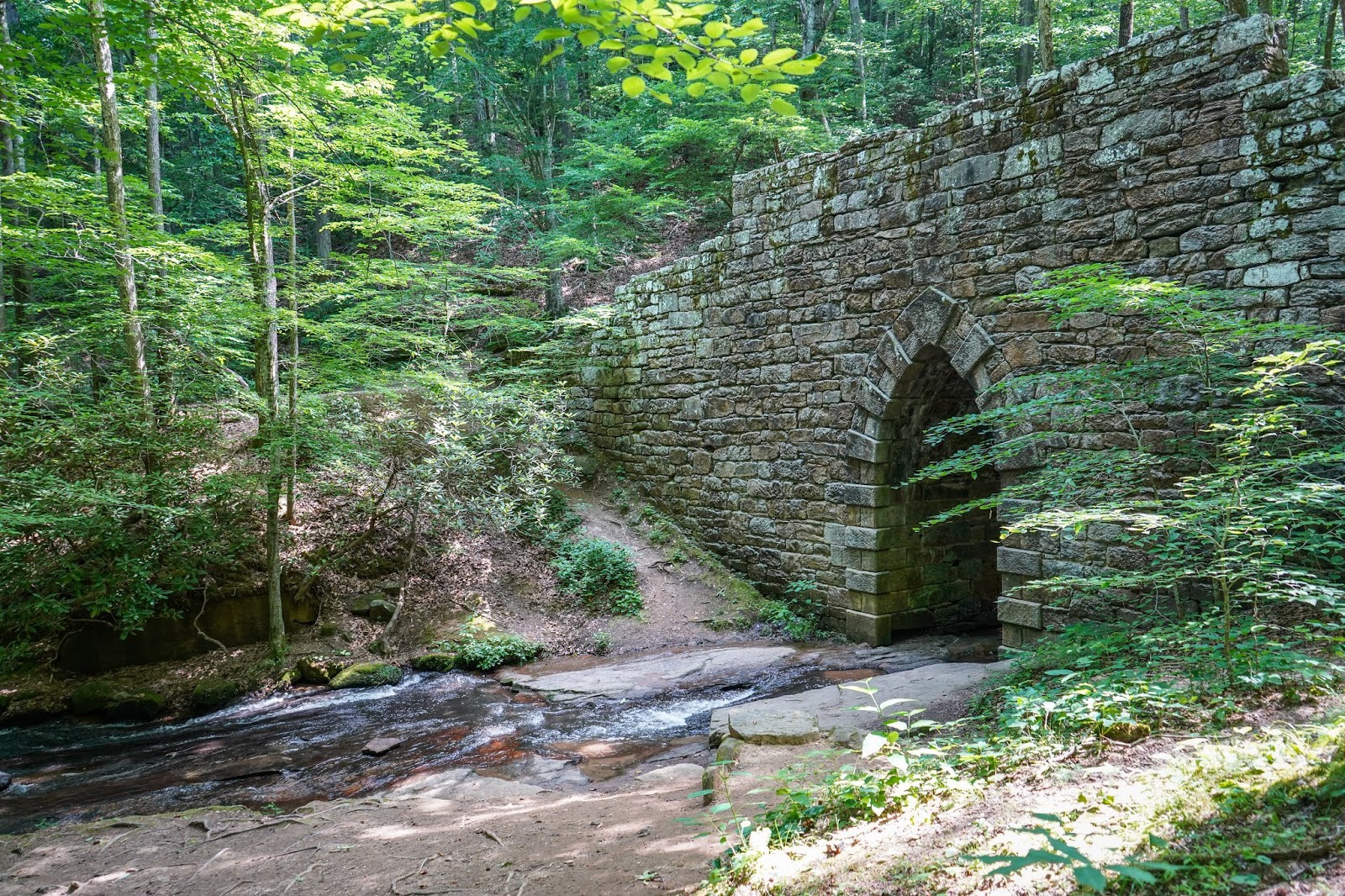 Charleston Daily Photo On the road Poinsett Bridge