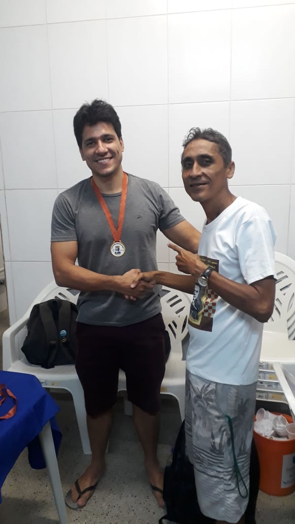 Clube de Xadrez Scacorum Ludus: IX Rapidinho UFS de Xadrez 2019.2