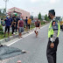 Terjatuh Saat Menyebrang Jalan, Pria Paruh Baya di Tanjung Morawa Tewas Terlindas Truk