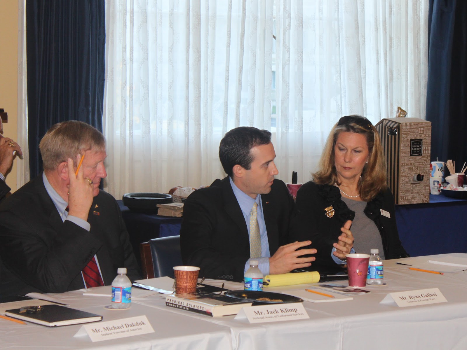 VFW Temp Hill Blog: VFW Joins House VA Committee Republican Roundtable