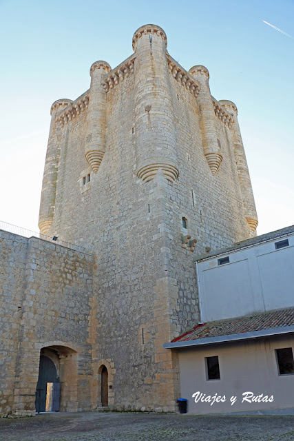 Torre del Homenaje del Castillo de Torrelobatón