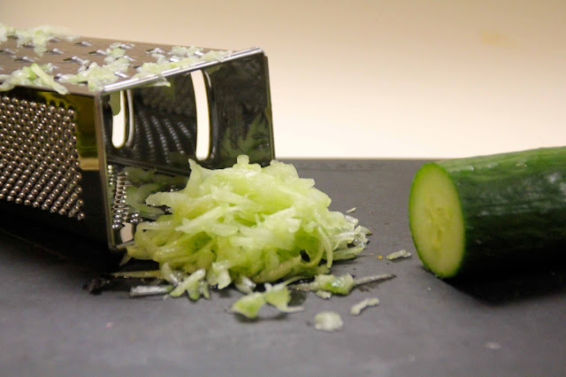 grated-cucumber