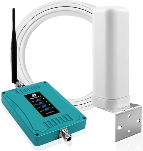 Review 5 Bands Cell Phone Signal Booster for Home