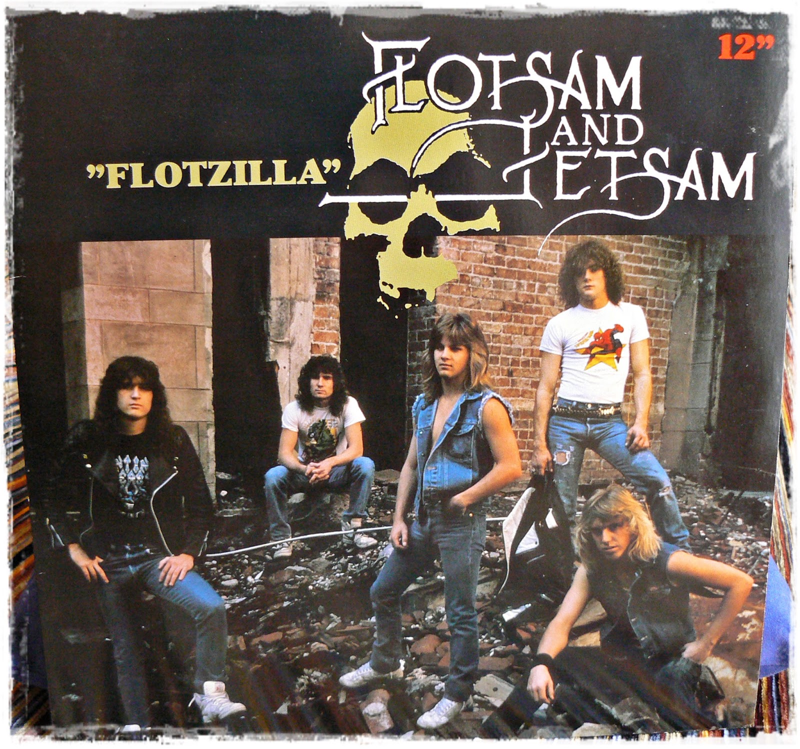 ZEPPELIN ROCK Flotsam and Jetsam Flotzilla (1987) Crítica del disco