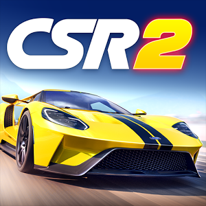CSR Racing 2 Logo Hack