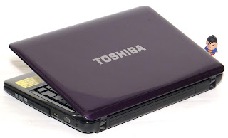 Laptop Toshiba L645 Core i3 Bekas di Malang 