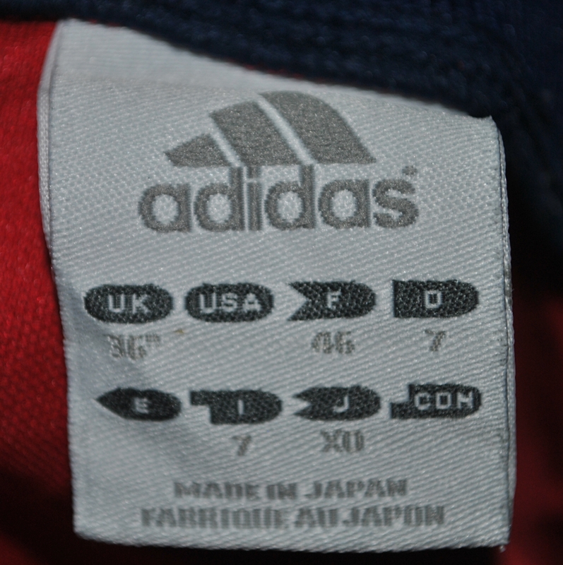 main main bundle: jersi adidas made in japan