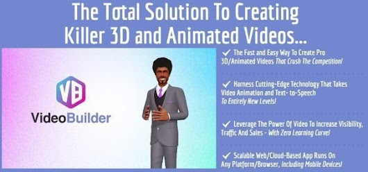 VideoBuilder App Review 2021 : Create Incredible 3D Animations Effortlessly