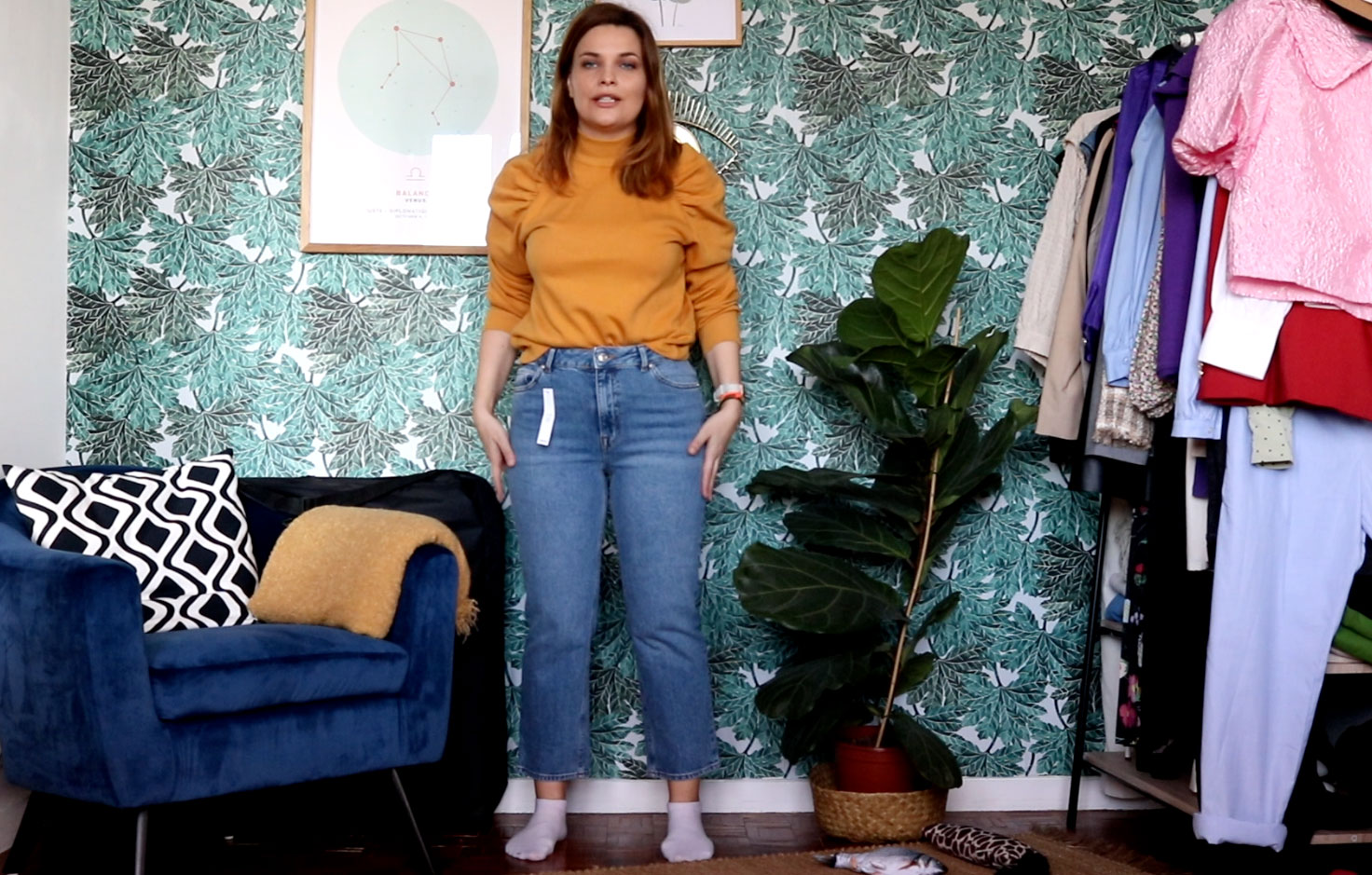 Haul reconfinée + Test du jean effet "boule de ouf"