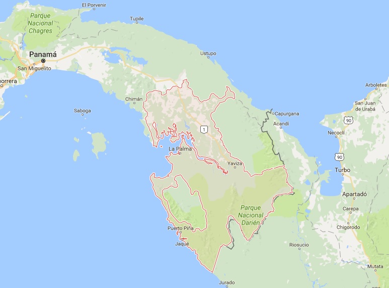 Documentalium El Tapón del Darién, la región de selva que interrumpe la Panamericana