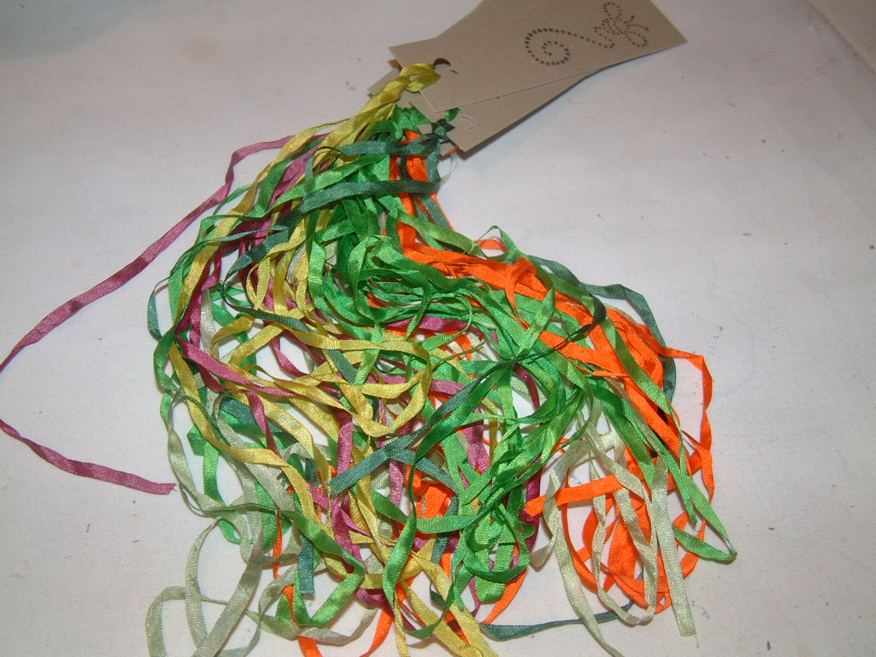 dyeing 2 sew Dyeing Silk Ribbon