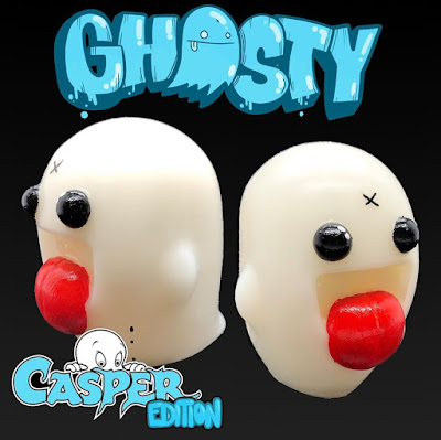 Ghosty Casper Edition Resin Figure by Nicky Davis