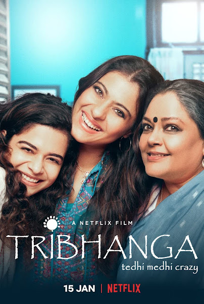 Tribhanga (2021) 1080p | 720p | 480p WEB-DL x264 EAC3 ESub Dual Audio [Hindi DD+ 5.1CH + English] – 2.0GB | 1.0GB | 400MB