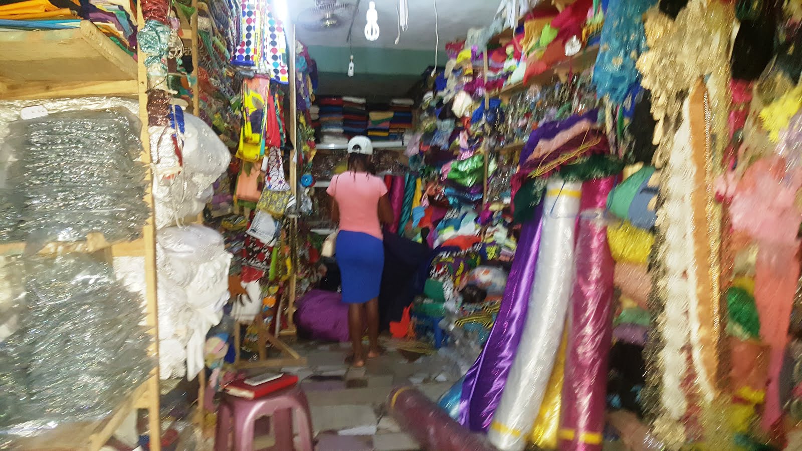 Complete Woman Fabrics Place