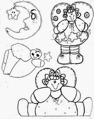 The Printing and Coloring Wizard: Country style to print and coloring 02