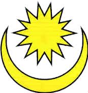 Bulan Sabit Dan Bintang Bendera Malaysia - Madalynngwf
