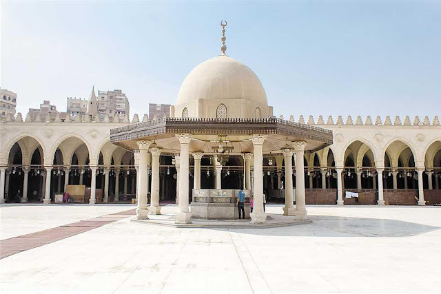 جامع عمرو بن العاص جامع عمرو بن العاص