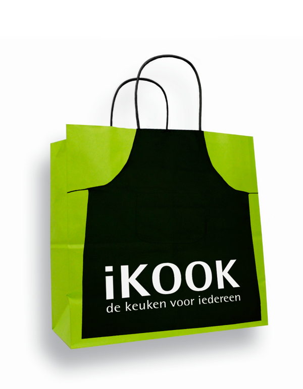 50 Desain Paper Bag/ Tas Belanja Yang Bisa Menjadi