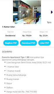 1 bedroom plus 0812 8969 2251