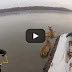 Two Helpless Deer Were Trapped On An Icy Lake. What A Father And Son Did Next Is Totally Brilliant.