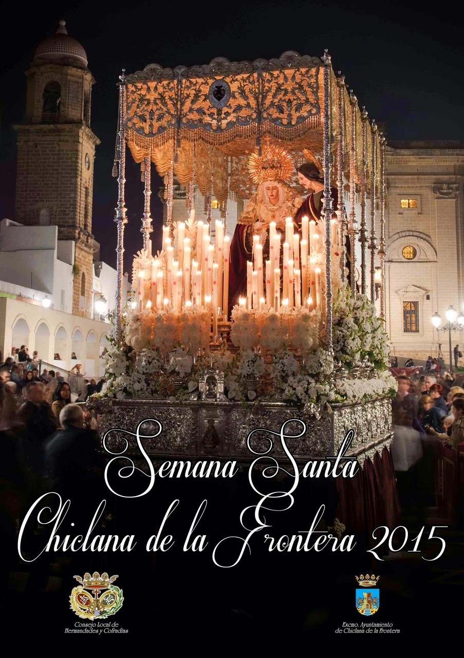 Cartel oficial de Chiclana 2015.