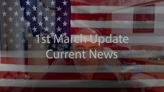 Simon Parkes: 1st March Update Current News! - Must Video