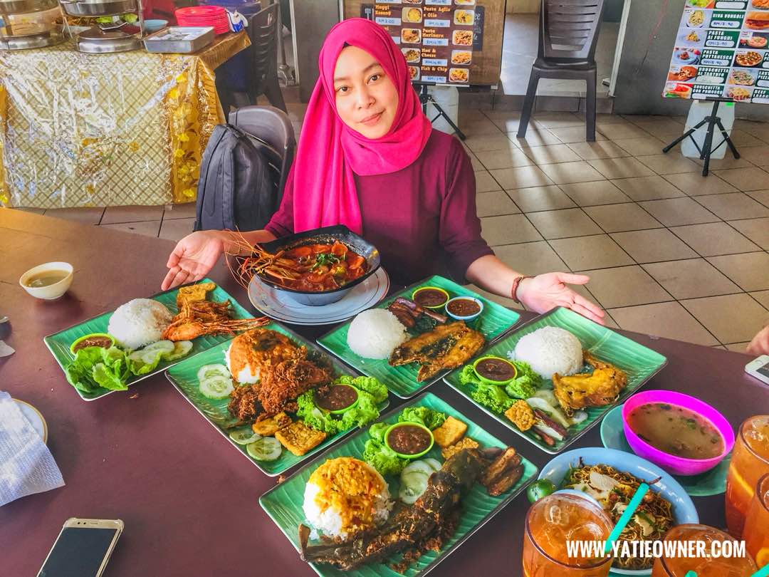 IMYATI CAFE, SADONG JAYA KOTA KINABALU SABAH | NASI IKAN BAHULU YANG SUPER SEDAP! IMYATI CAFE, SADONG JAYA KOTA KINABALU SABAH | NASI IKAN BAHULU YANG SUPER SEDAP!