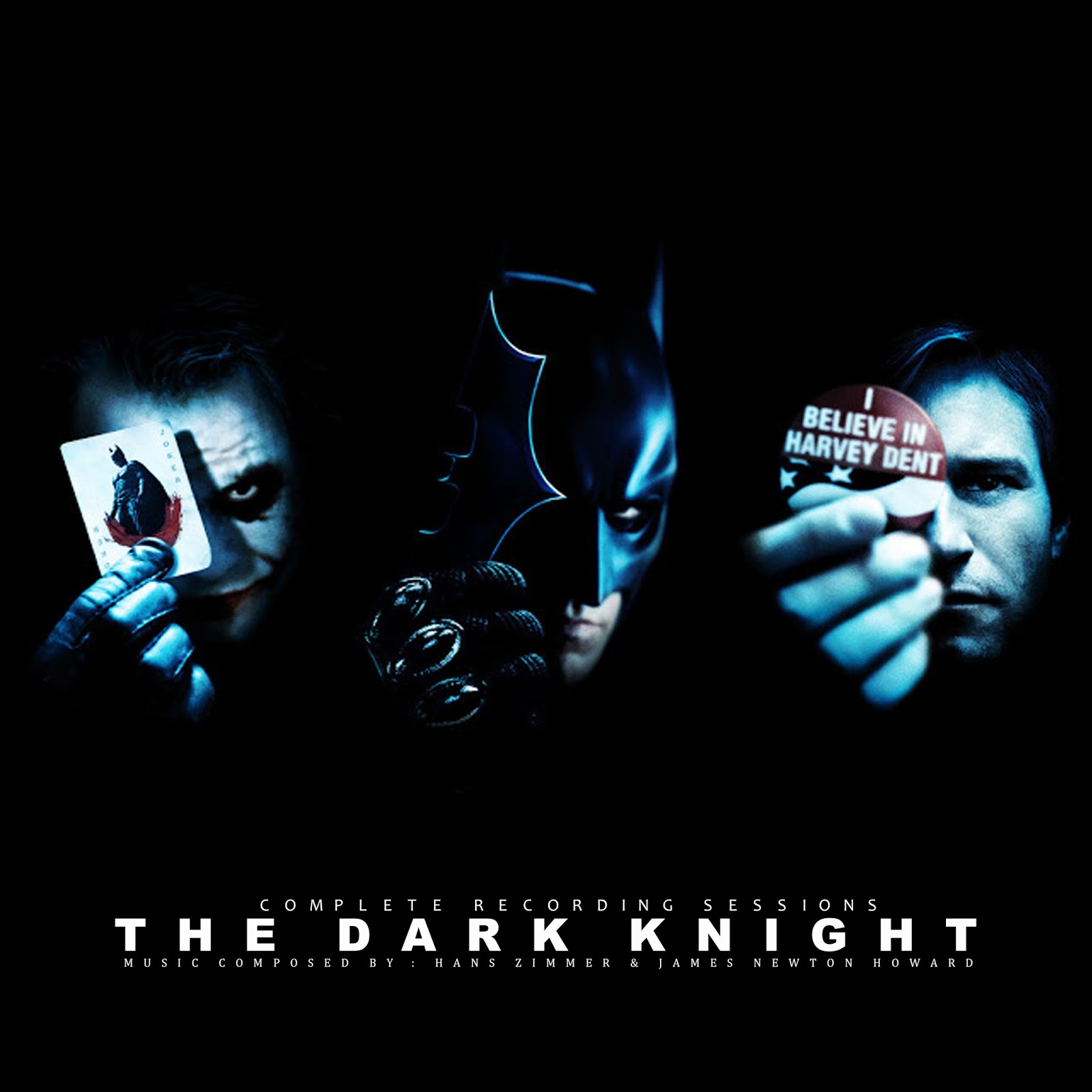 The Official Cover Warehouse The Dark Knight (Recording Sessions