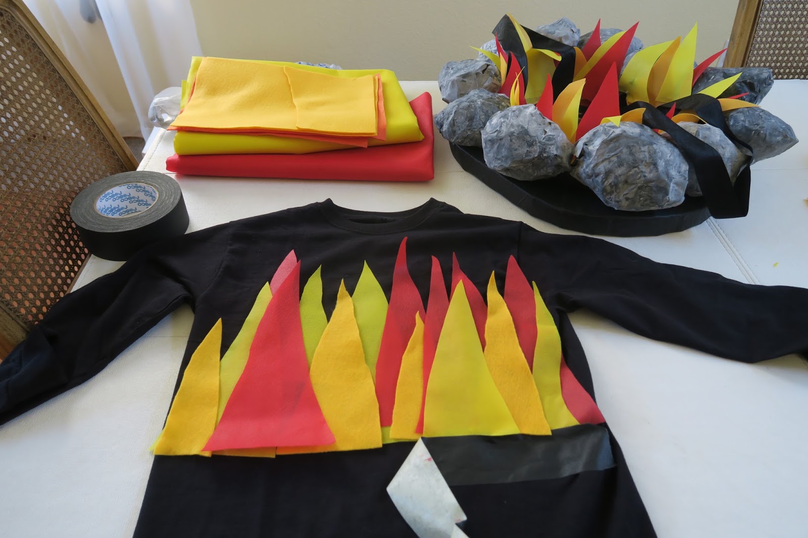 Cindy deRosier My Creative Life Halloween 2016 Campfire Costume