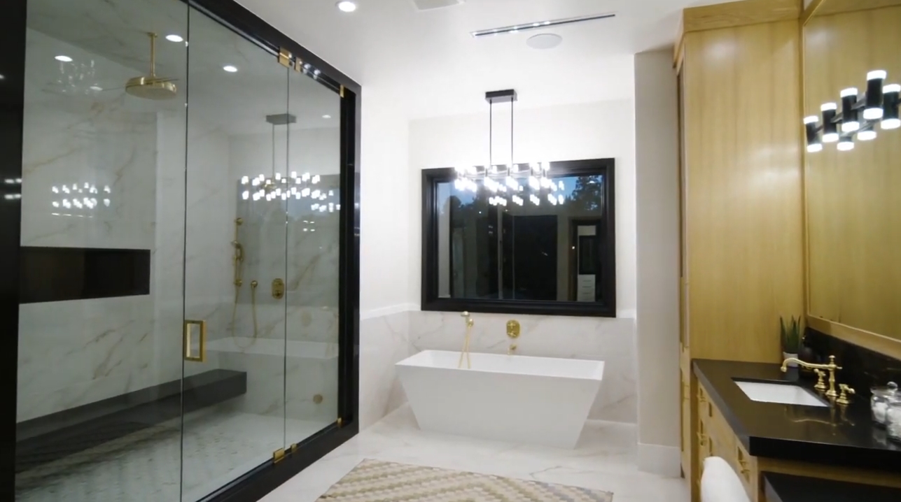 Luxury Home Interior Design Tour vs. 4511 Hayvenhurst Ave, Encino, CA