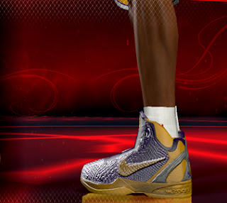 Nike Zoom Kobe VI NBA 2K12 Edition