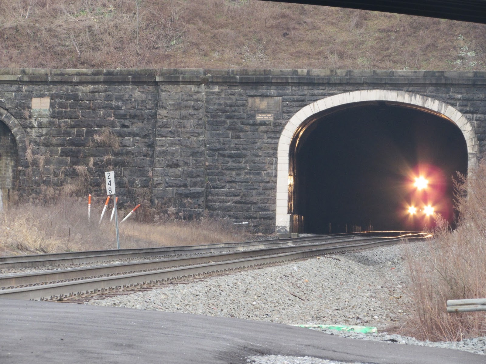 Gallitzin Tunnels Stunning Rail Overlook Near Altoona's Horseshoe
