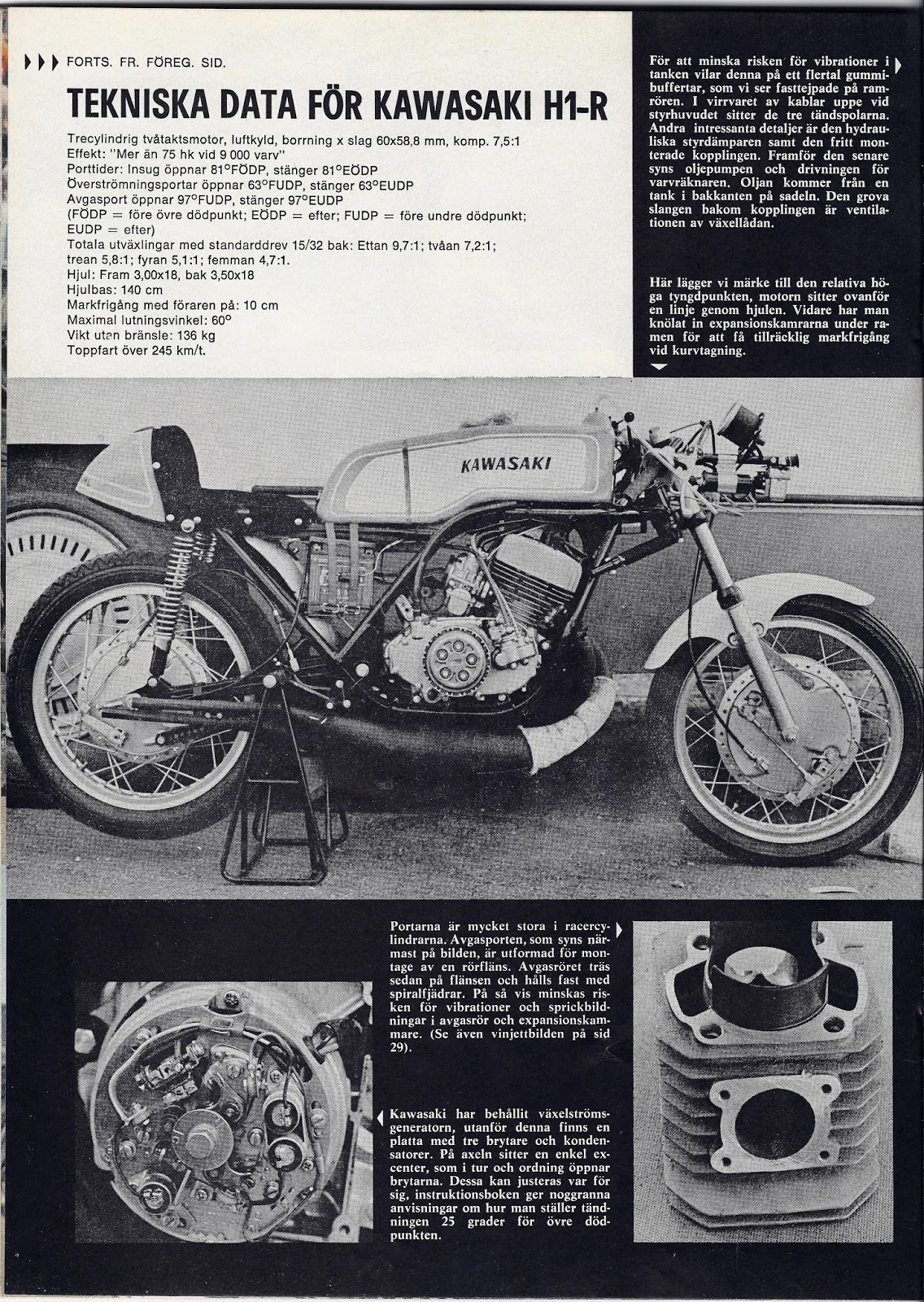 Kawasaki H1R 1970. Racing history.: 2017