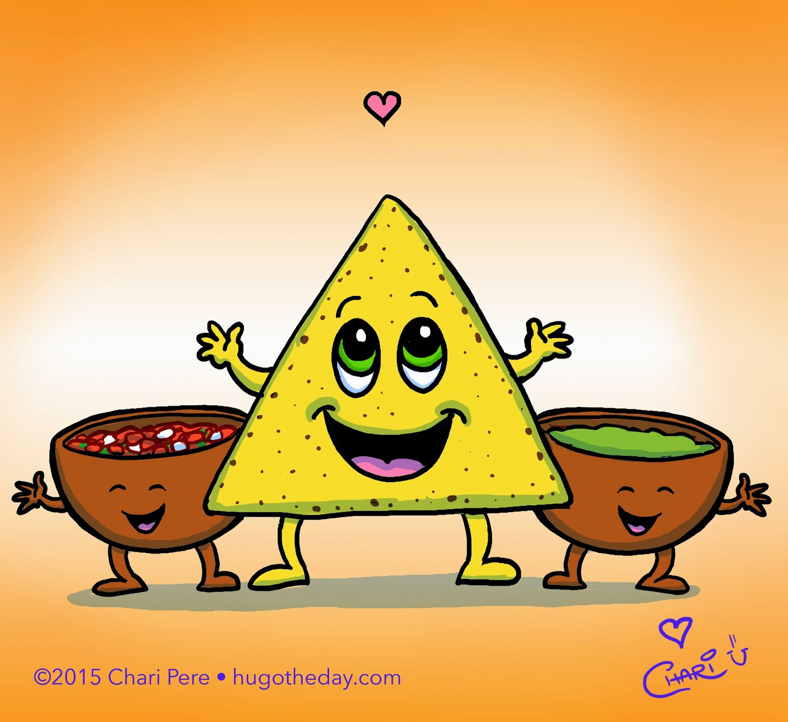 Hug O' The Day Tortilla Chip Hug!