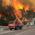      Πυρκαγιά στα Βίλια: Εκκενώσεις οικισμών και καμένα σπίτια