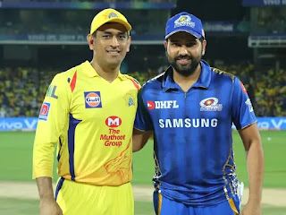 IPL 2021: 30 MATCH CSK Vs MI, Dubai International Stadium, Dubai