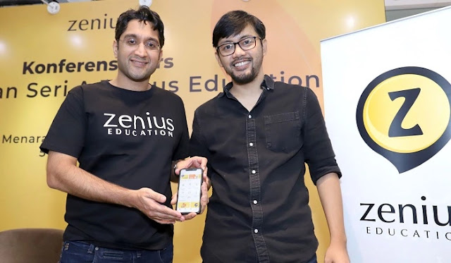 Zenius Education Kantongi 20 Juta USD Dari Northstar Group Dalam Pendanaan Seri A Zenius Education Kantongi 20 Juta USD Dari Northstar Group Dalam Pendanaan Seri A